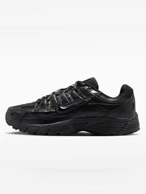 LIKE NEW Nike P-6000 Black Men's Trail-Inspired Running Shoe Size 8.5